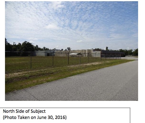 Williston Industrial Building: 70 State Street, Williston, SC 29853